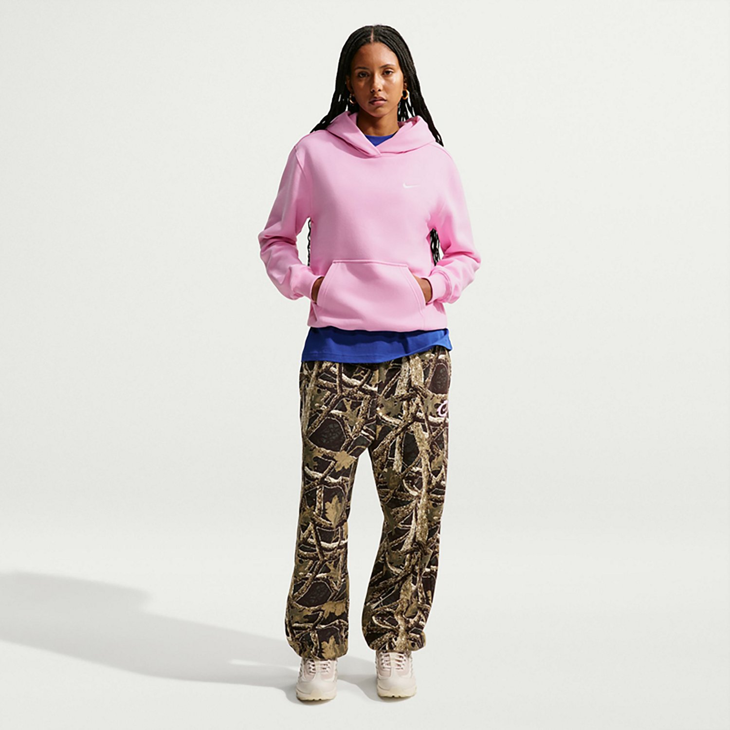 Nike Studio Women’s Pullover Fleece Hoodie