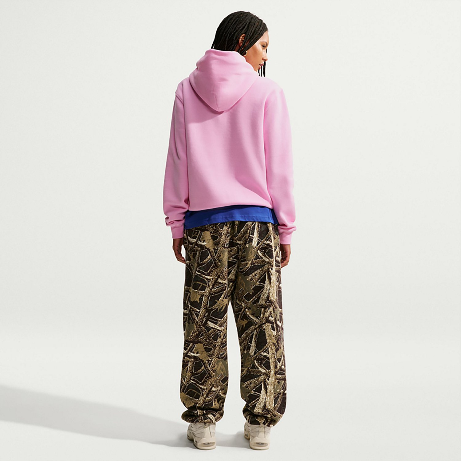 Nike Studio Women’s Pullover Fleece Hoodie - view number 2