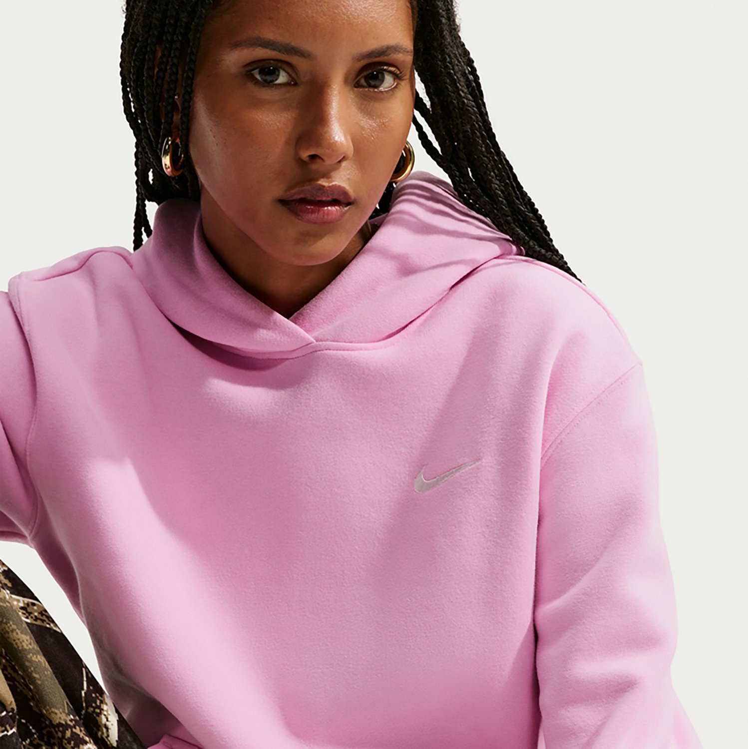 Nike Studio Women’s Pullover Fleece Hoodie - view number 3