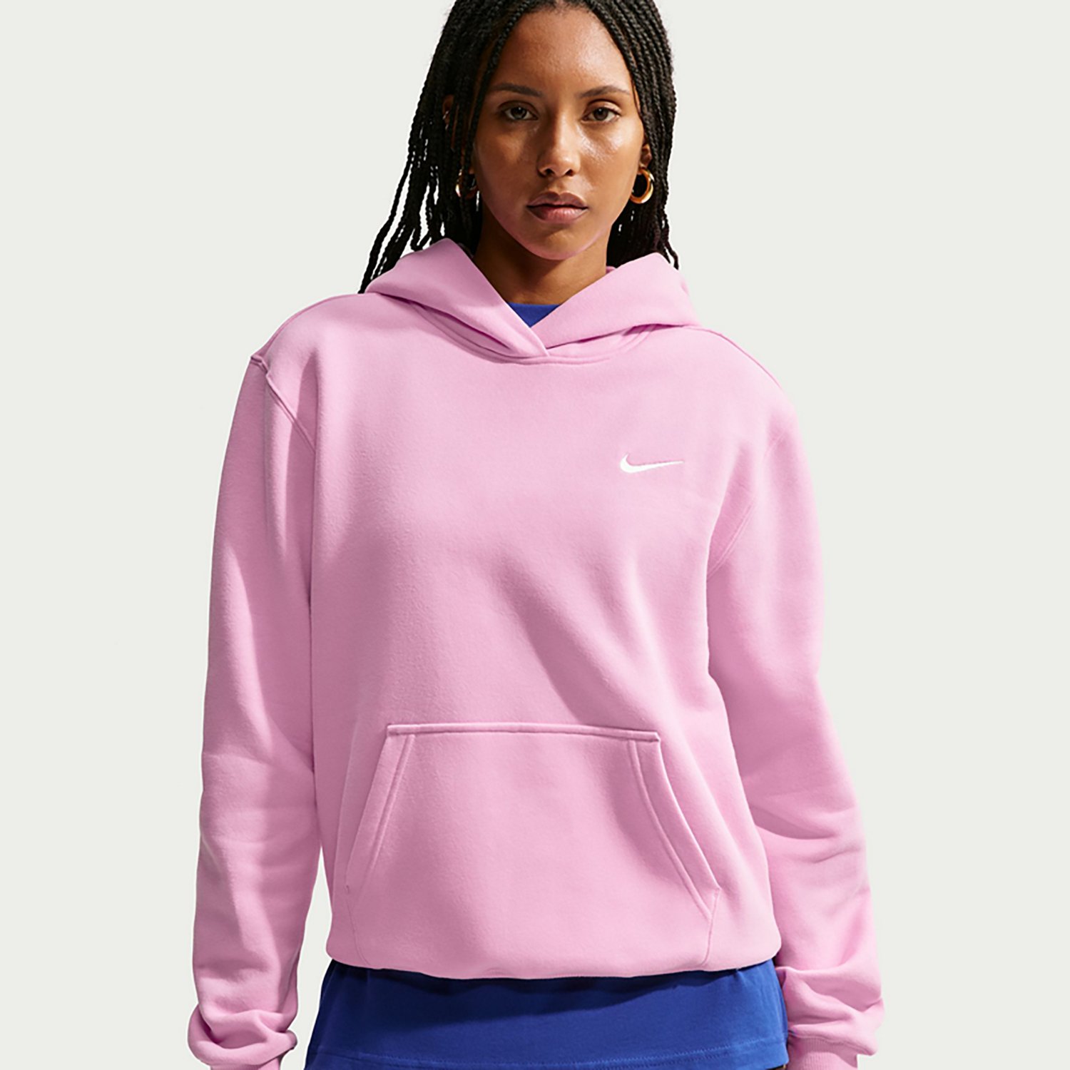 Nike Studio Women’s Pullover Fleece Hoodie - view number 5