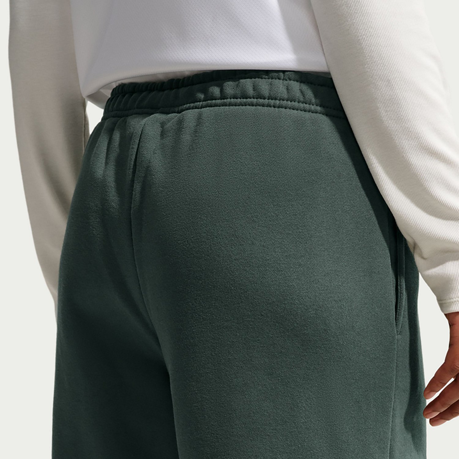 Nike Women's Studio Fleece Mid-Rise Training Pants - view number 4