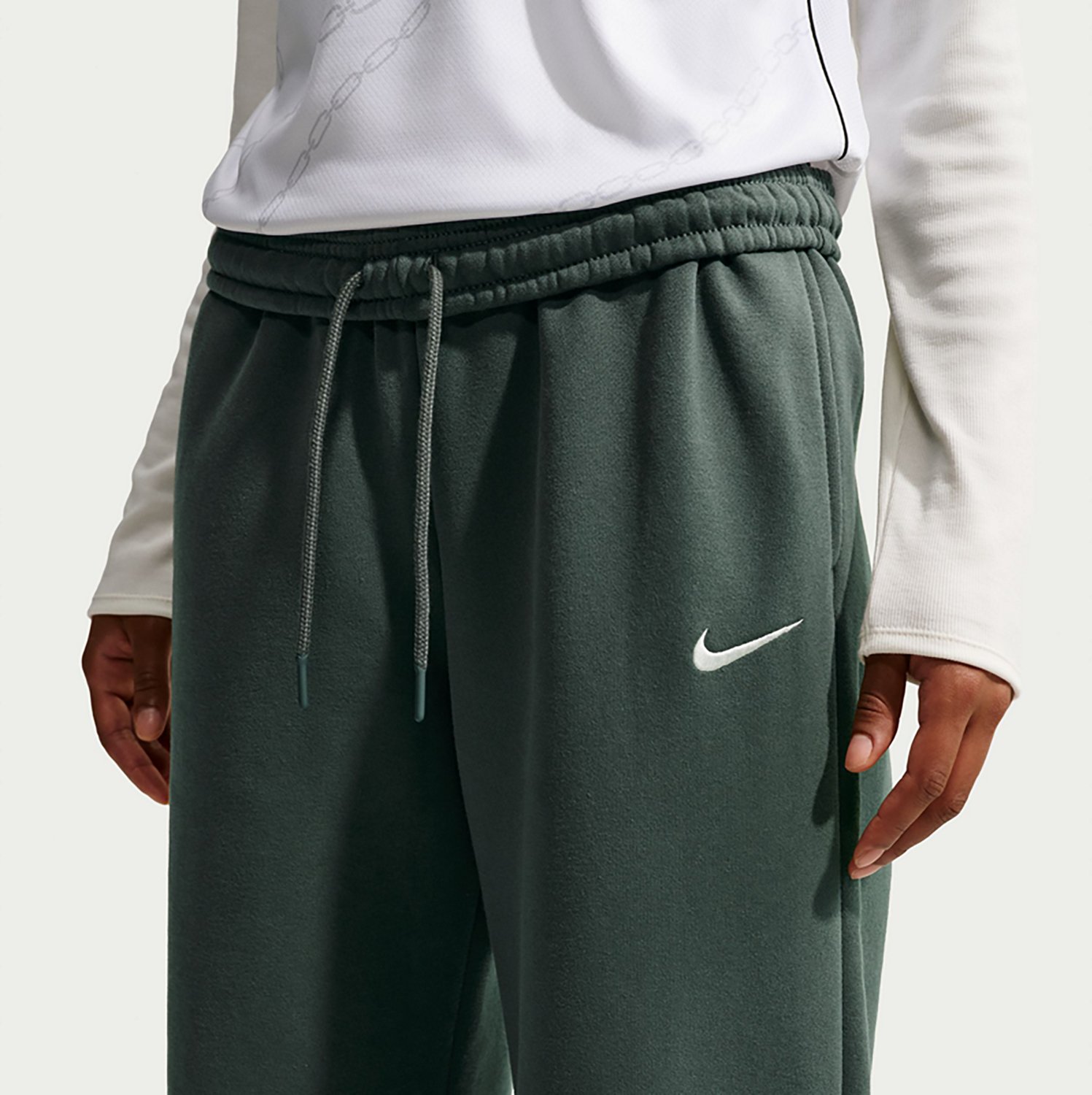 Nike Women's Studio Fleece Mid-Rise Training Pants - view number 6