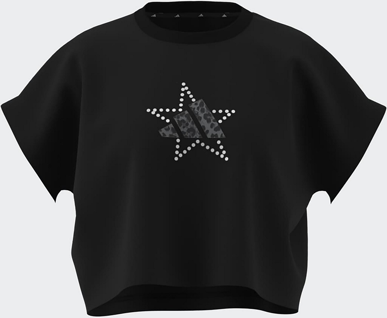 adidas Women’s Rock Glam Logo Graphic T-shirt