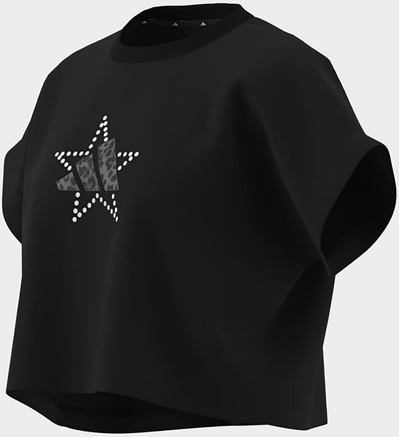adidas Women’s Rock Glam Logo Graphic T-shirt - view number 6