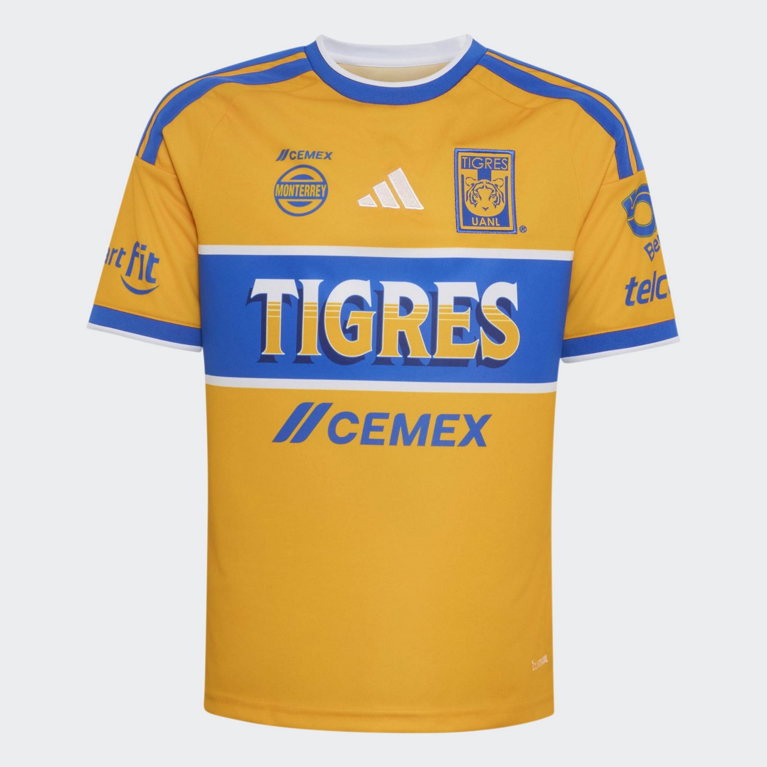 adidas Kids' Tigres UANL 26-27 Home Jersey | Academy
