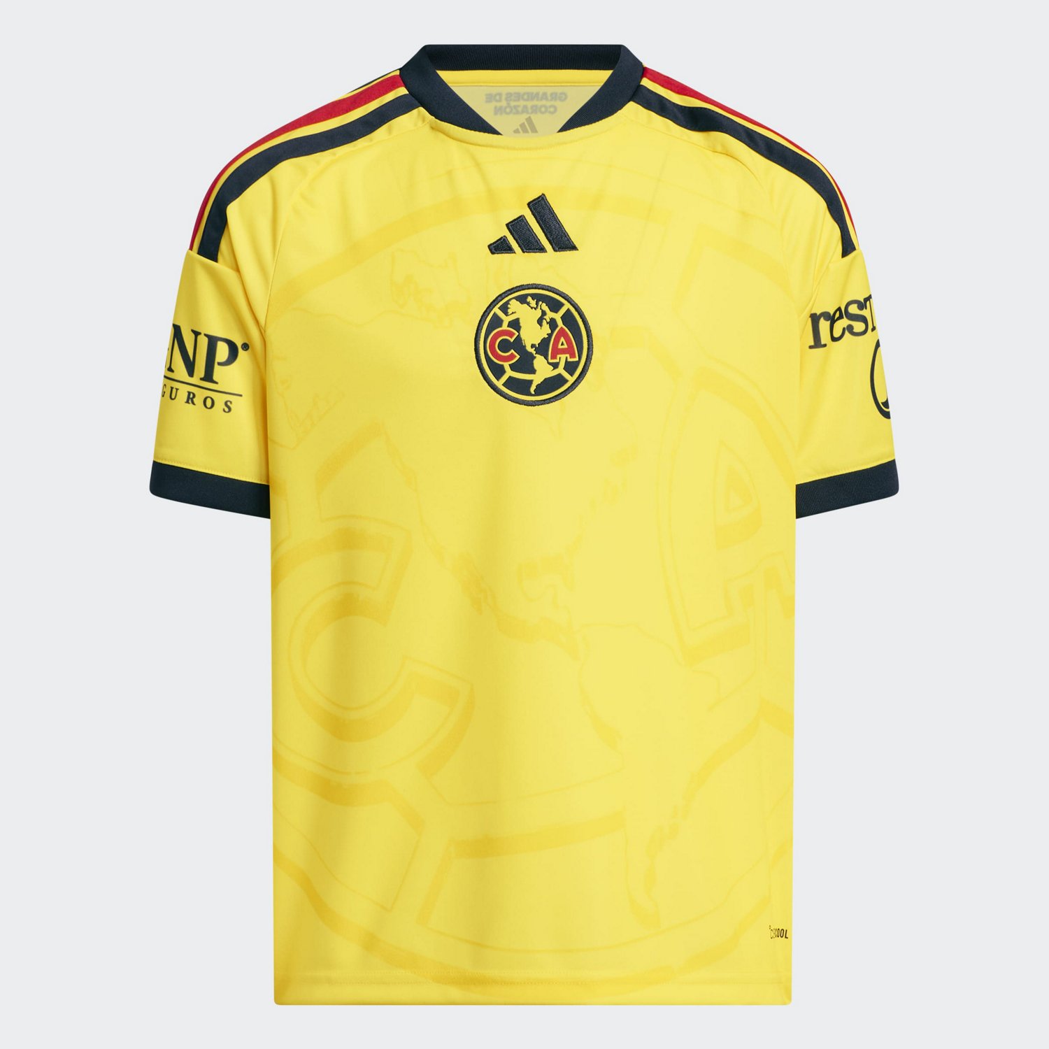 adidas Kids' Club America 26-27 Home Jersey