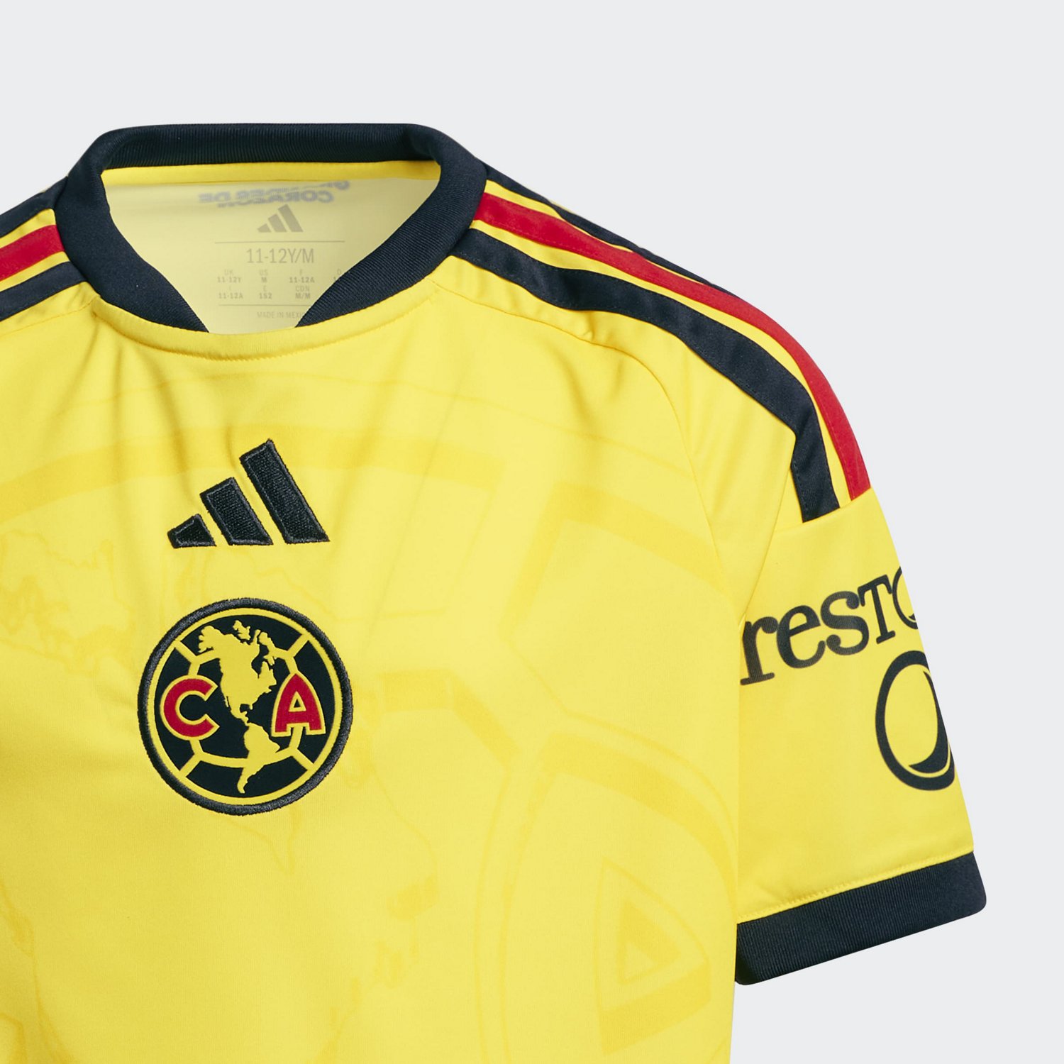 adidas Kids' Club America 26-27 Home Jersey - view number 4