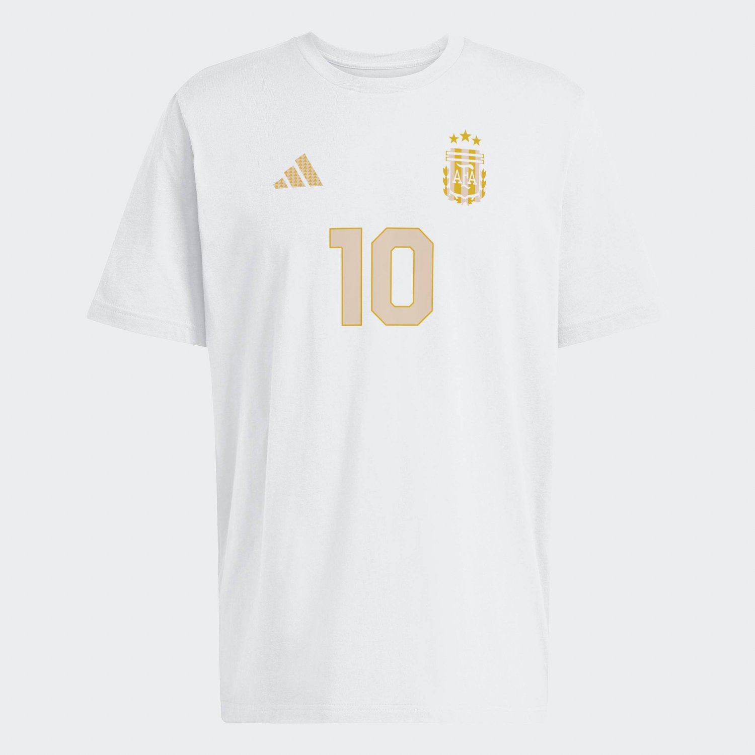 adidas Men's Argentina Lionel Messi #10 FIFA World Cup 26™ T-Shirt