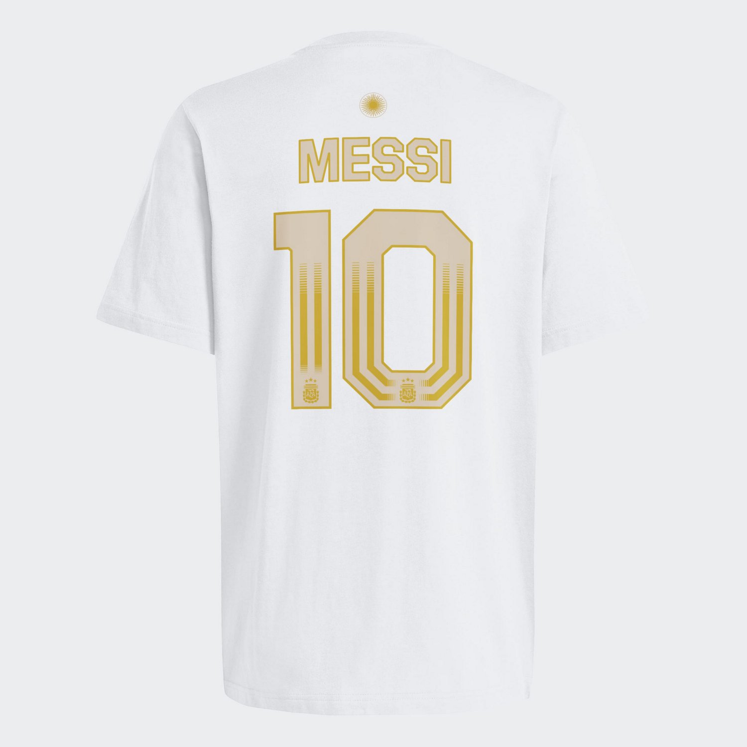 adidas Men's Argentina Lionel Messi #10 FIFA World Cup 26™ T-Shirt - view number 2