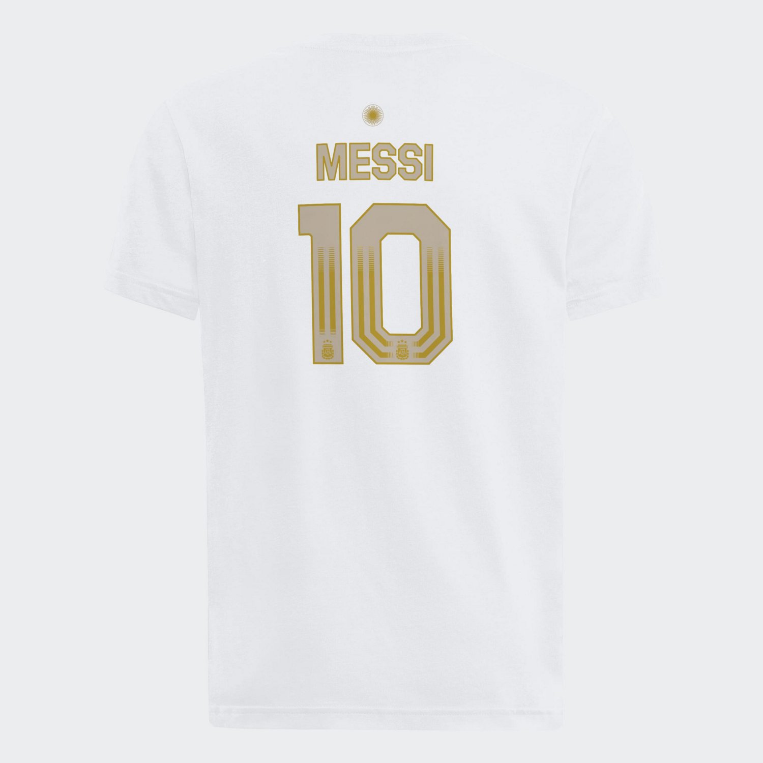 adidas Kids' Argentina Lionel Messi #10 World Cup N&N T-shirt - view number 2