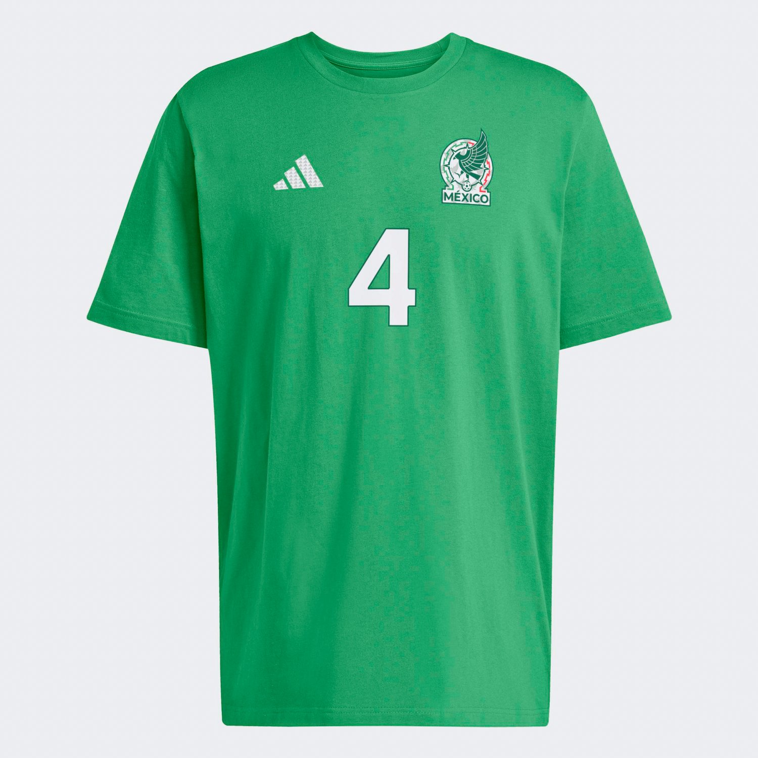 adidas Men's Mexico Edson Álvarez World Cup N&N T-shirt