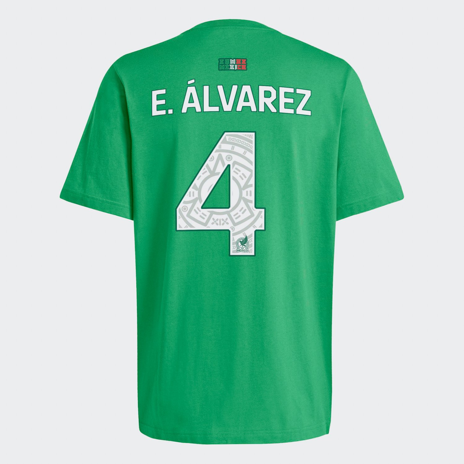 adidas Men's Mexico Edson Álvarez World Cup N&N T-shirt - view number 2