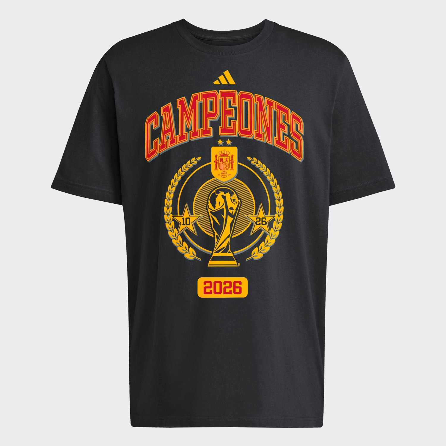 adidas Men's Spain WC26 Campeones Trophy T-shirt