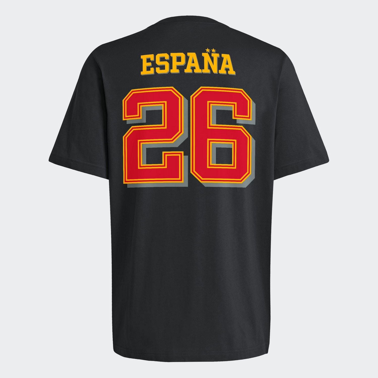 adidas Men's Spain WC26 Campeones Trophy T-shirt - view number 2