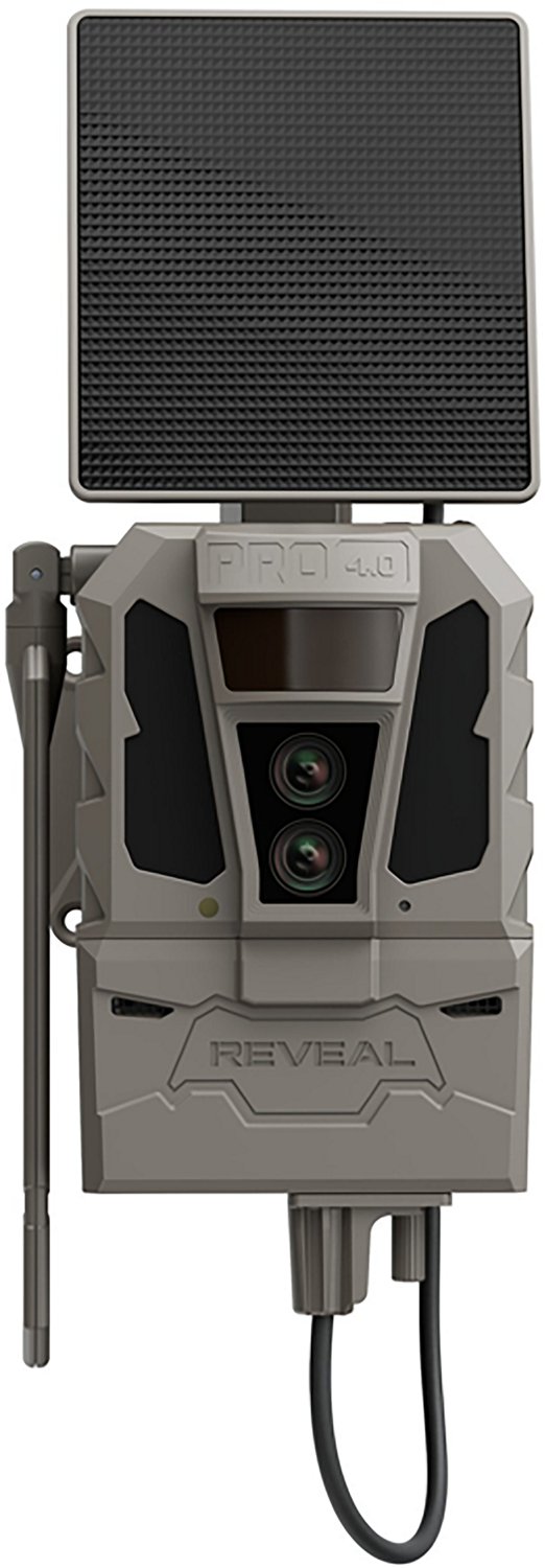 Tactacam Reveal Pro 4.0 Solar Cellular Trail Camera