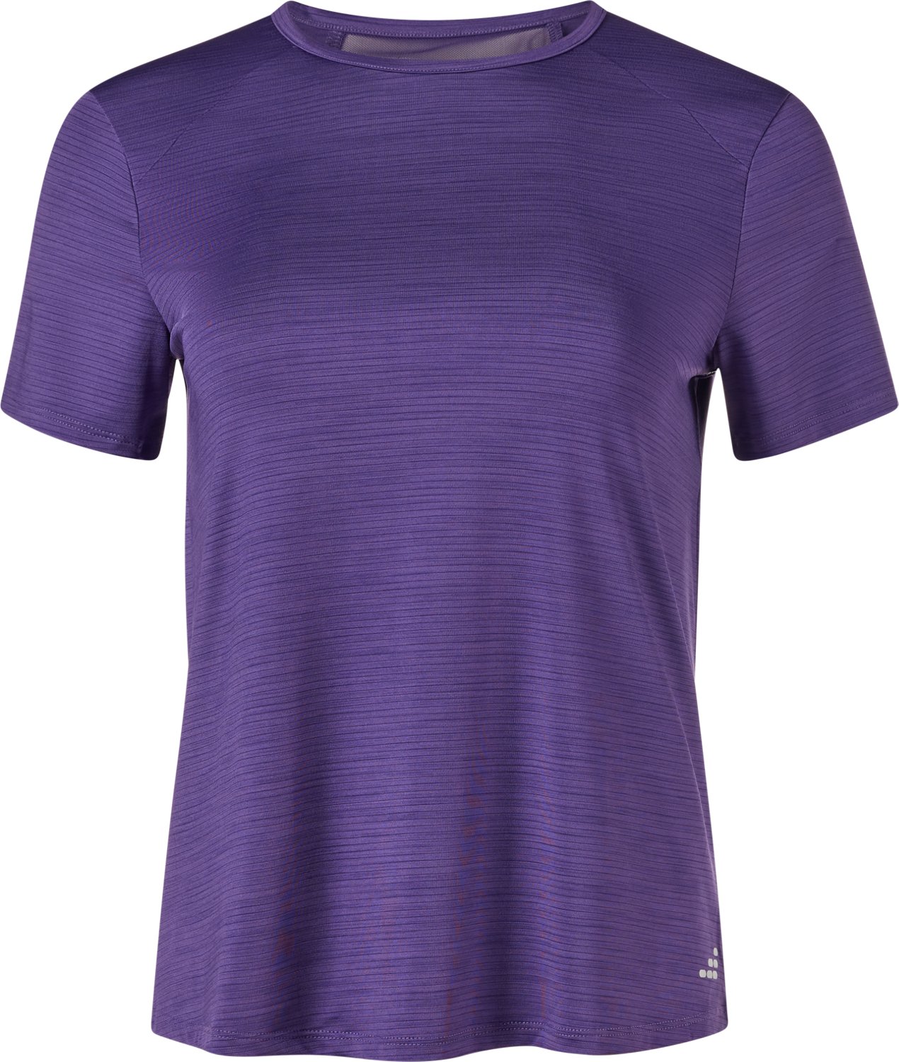 BCG Women’s Pleated Mesh Back T-shirt