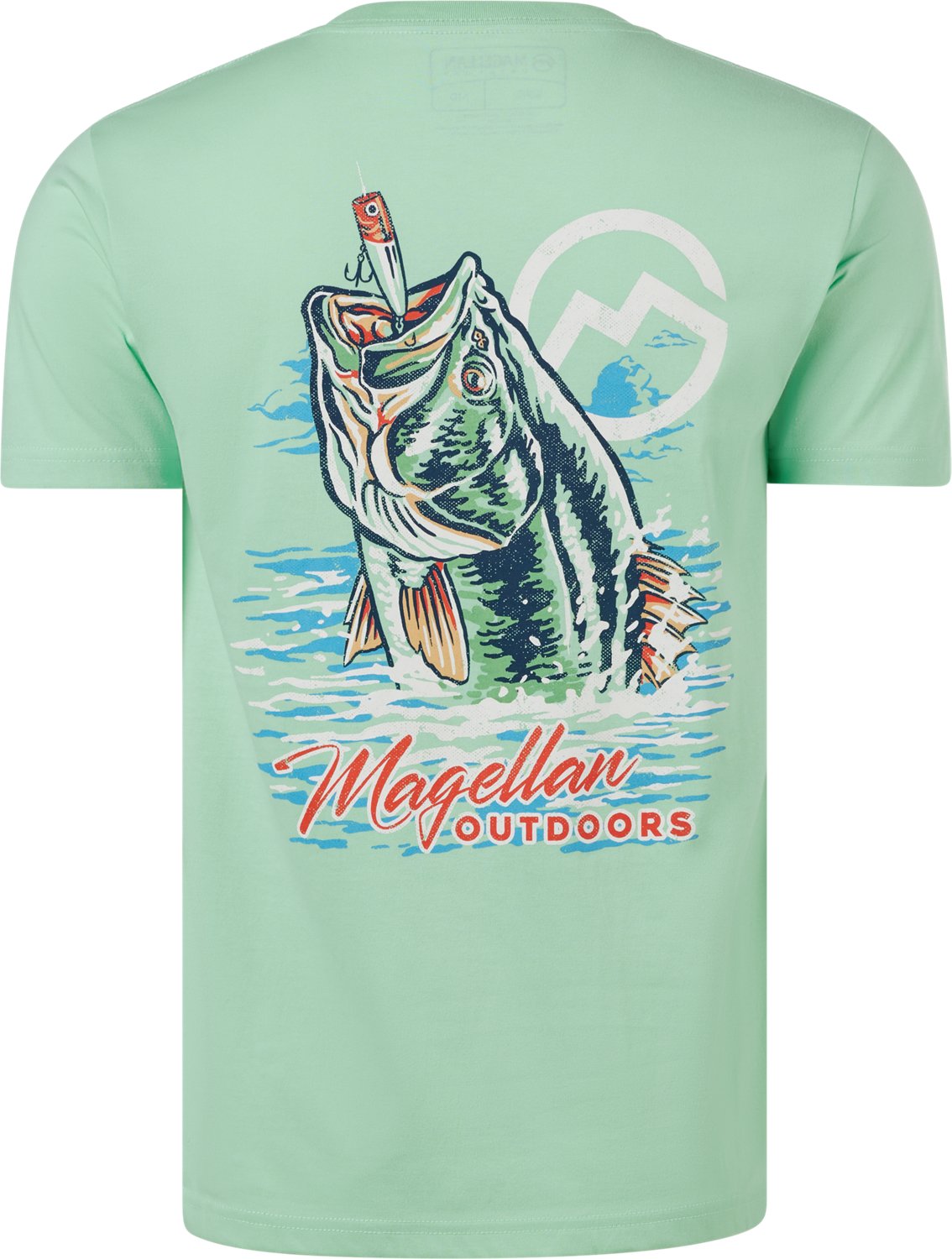 Magellan Outdoors Men's Hookset Bass T-shirt