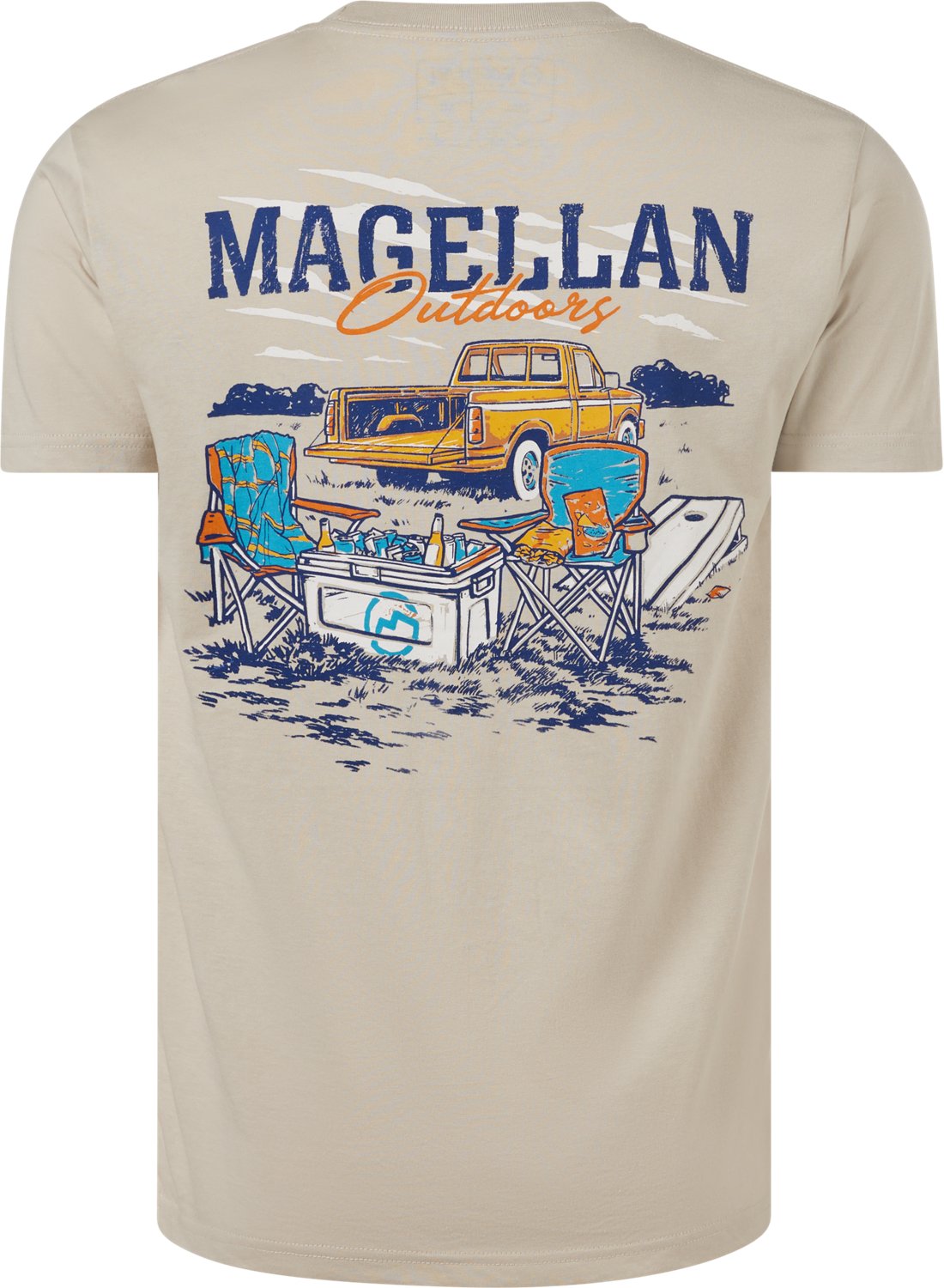 Magellan Outdoors Men's Tailgate Cornhole T-shirt