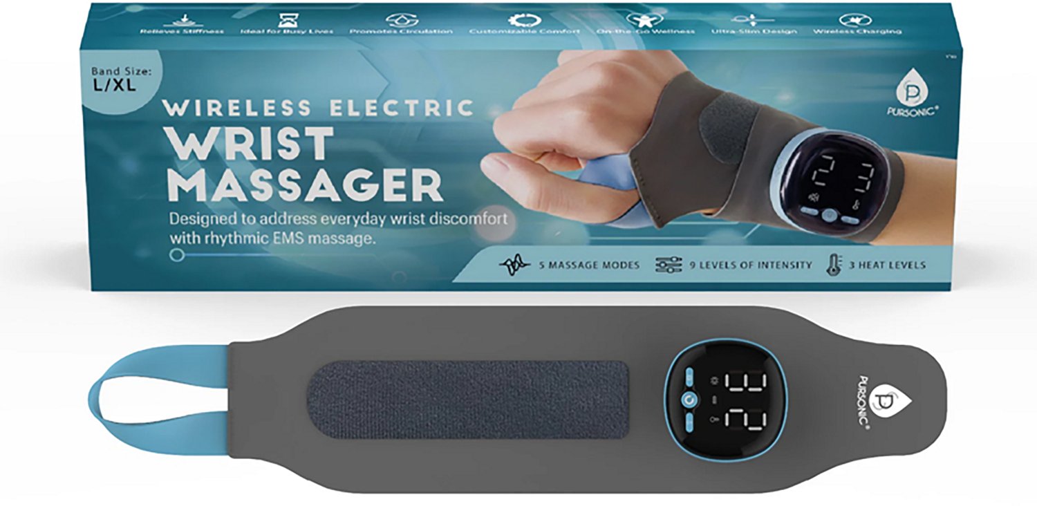 Pursonic Wireless Electric Wrist Massager