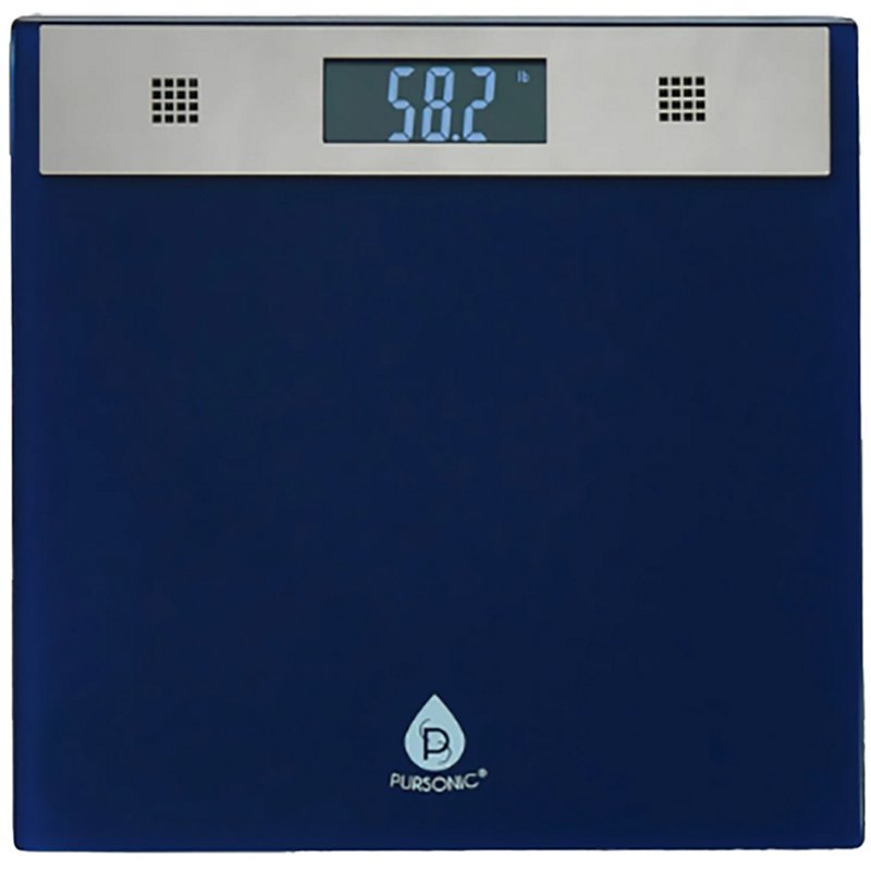 Pursonic Talking Bathroom Scale