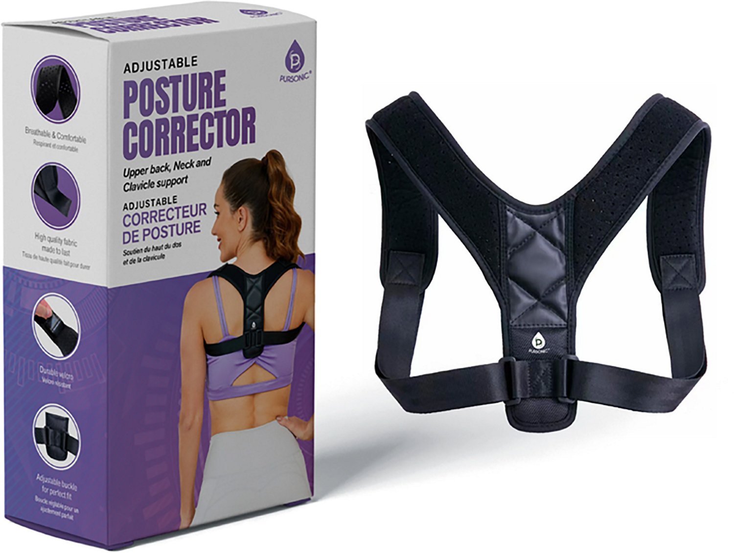 Pursonic Adjustable Posture Corrector