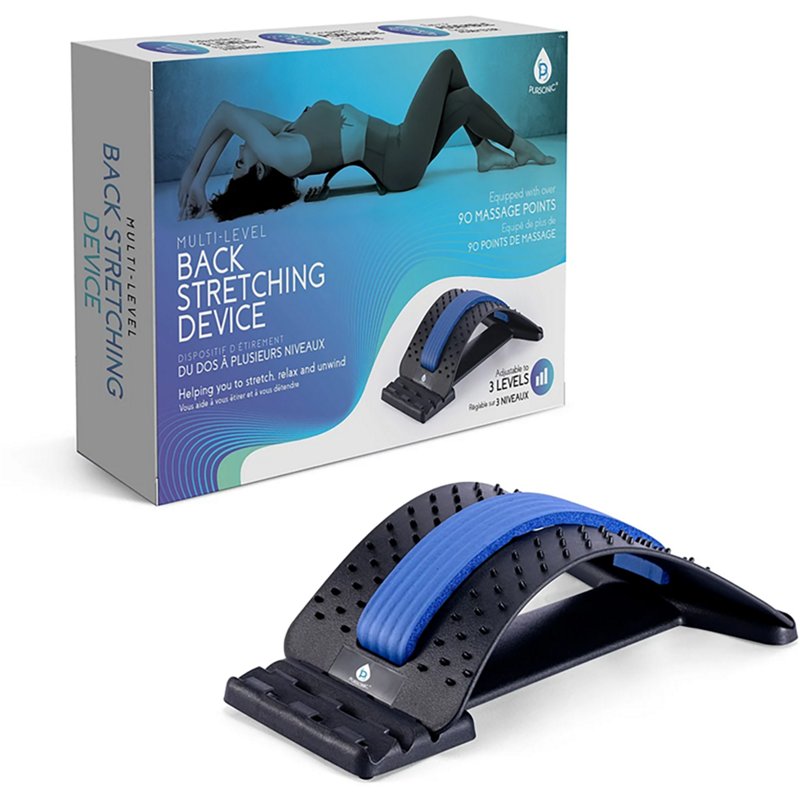 Pursonic Back Stretching Device