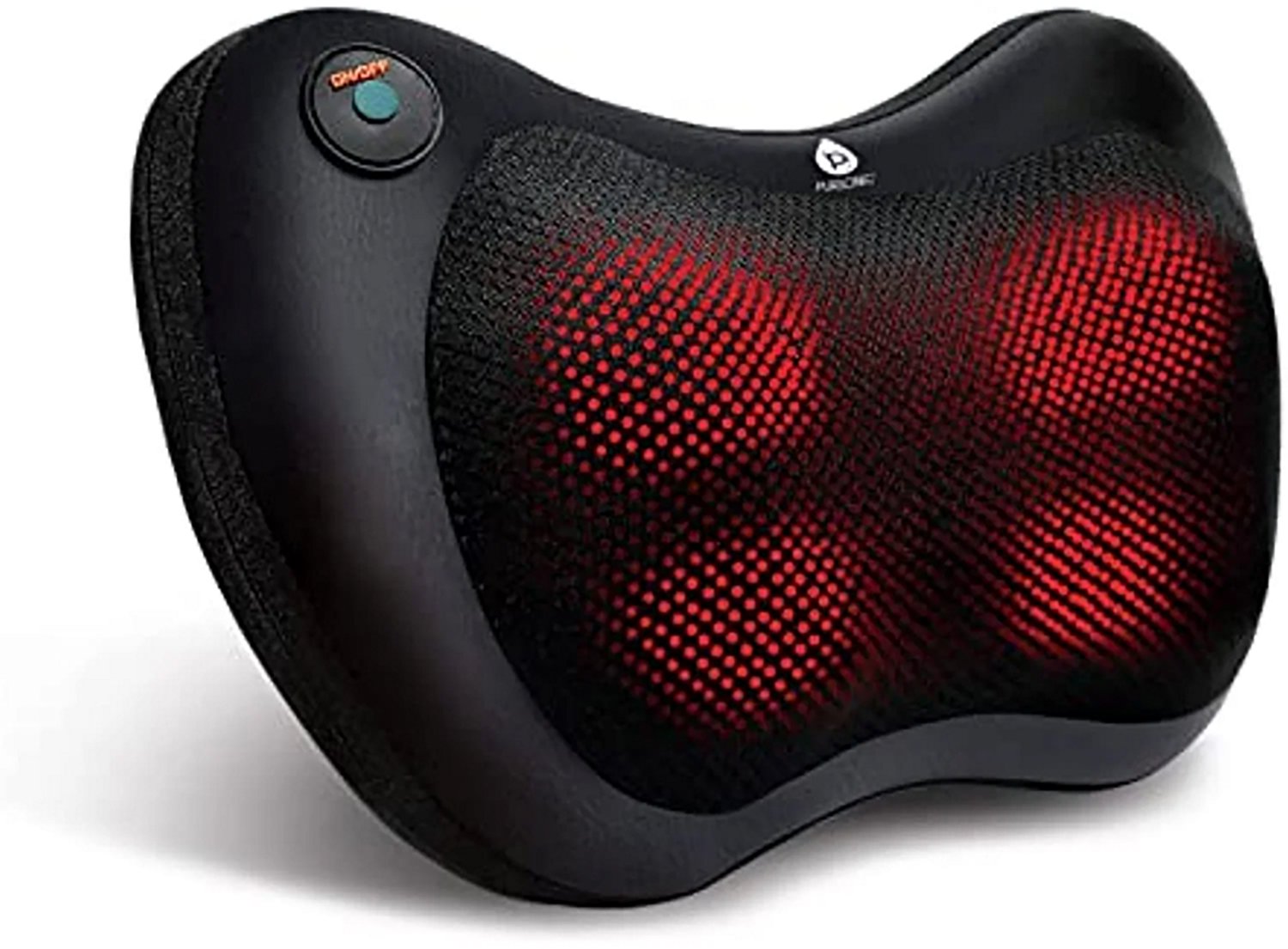Pursonic HMG410 Shiatsu Heating Neck and Back Massager