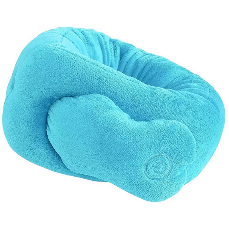 Pursonic Portable Neck & Shoulder Adjustable Massaging Wrap - Blue