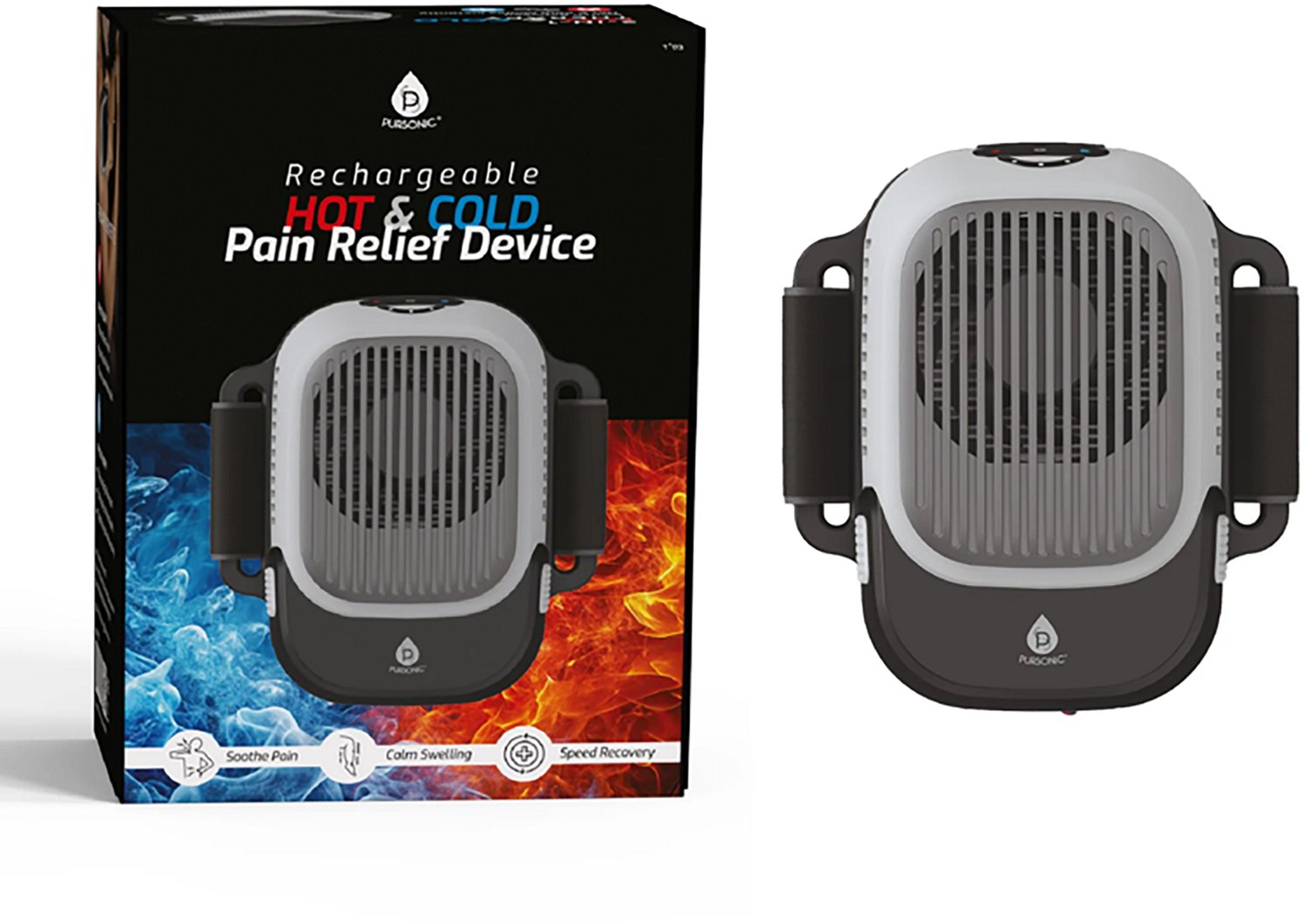 Pursonic 2-in-1 Hot and Cold Therapy Massager