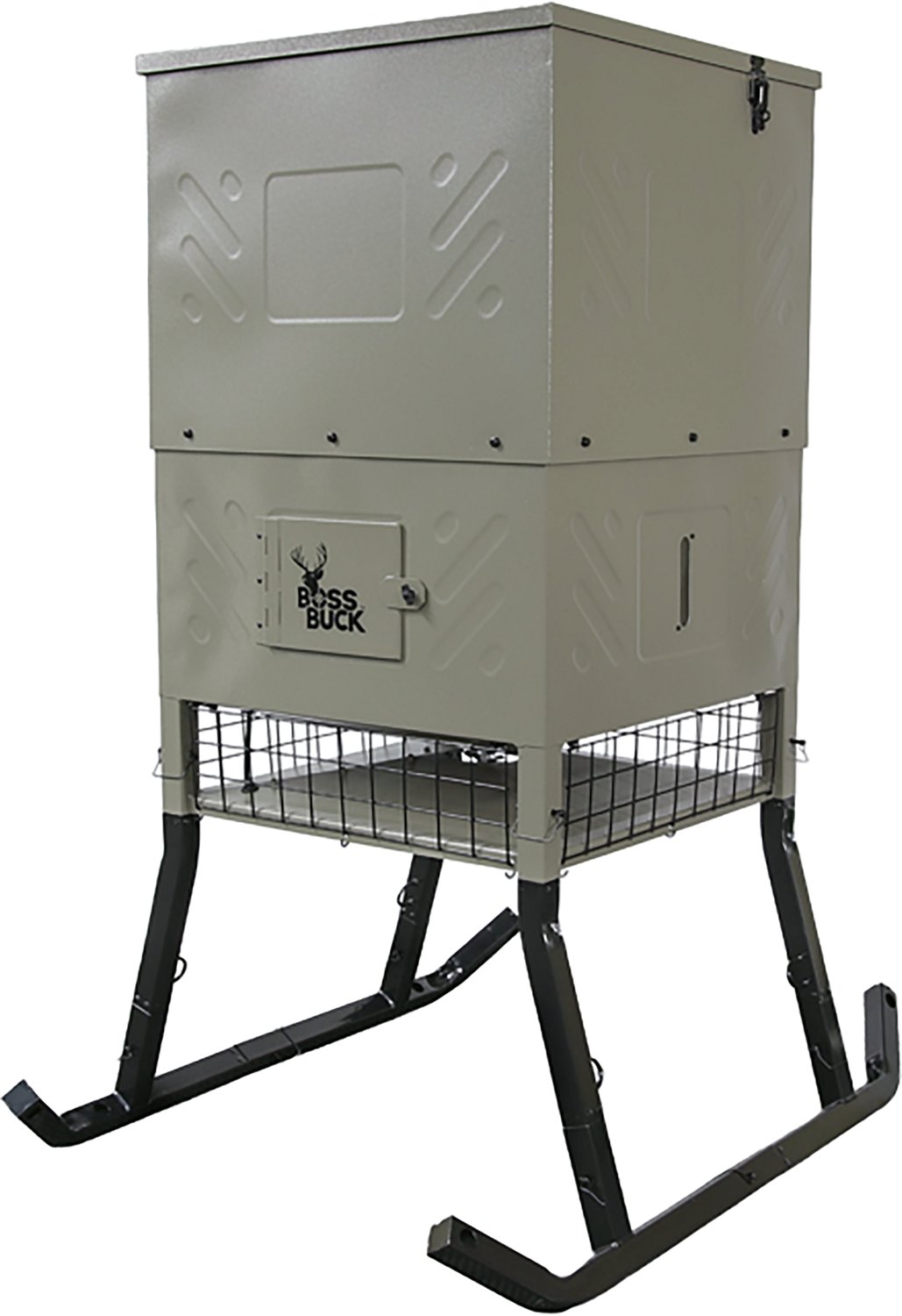 Boss Buck 600 lb. Fill Sled Feeder