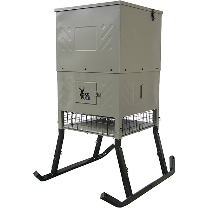 Boss Buck 600 lb. Fill Sled Feeder