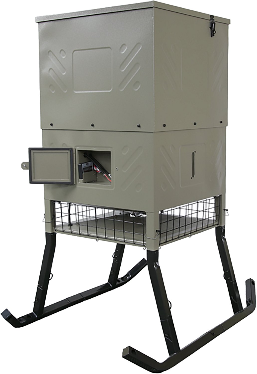 Boss Buck 600 lb. Fill Sled Feeder - view number 2