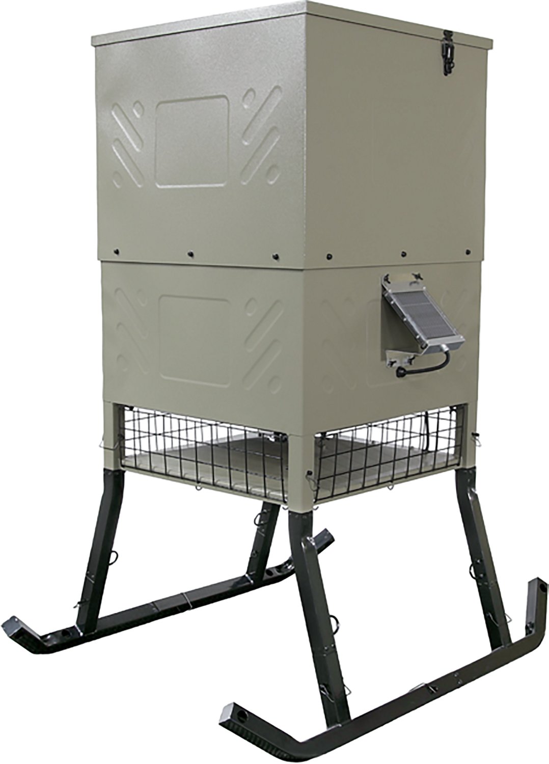 Boss Buck 600 lb. Fill Sled Feeder - view number 3