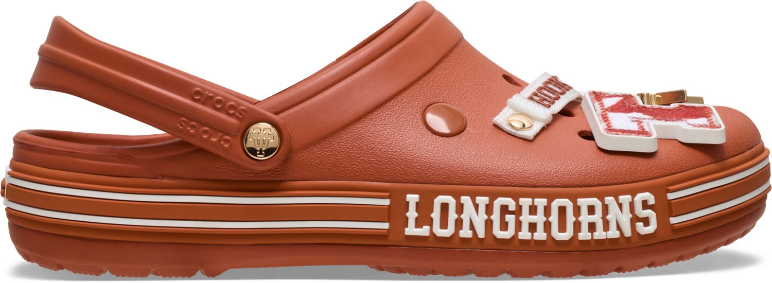 Crocs Adults' University of Texas Crocband Clogs
