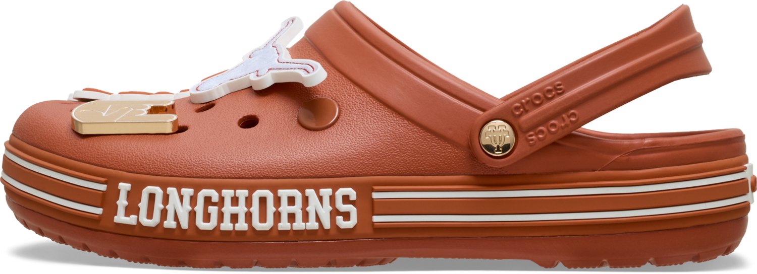 Crocs Adults' University of Texas Crocband Clogs - view number 2