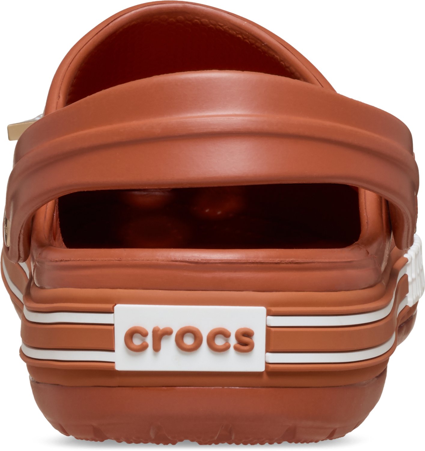 Crocs Adults' University of Texas Crocband Clogs - view number 5