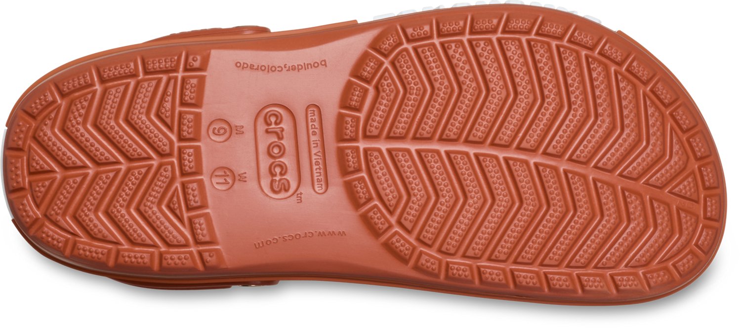 Crocs Adults' University of Texas Crocband Clogs - view number 6