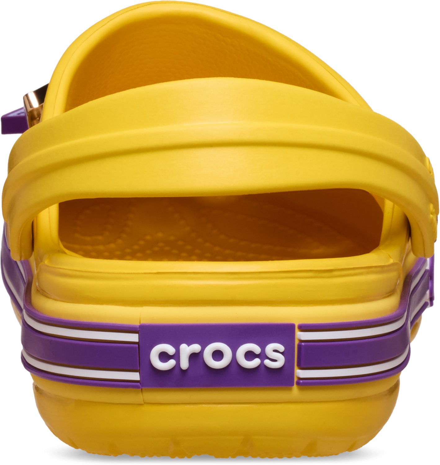 Crocs Adults' Louisiana State University Crocband Clogs - view number 5