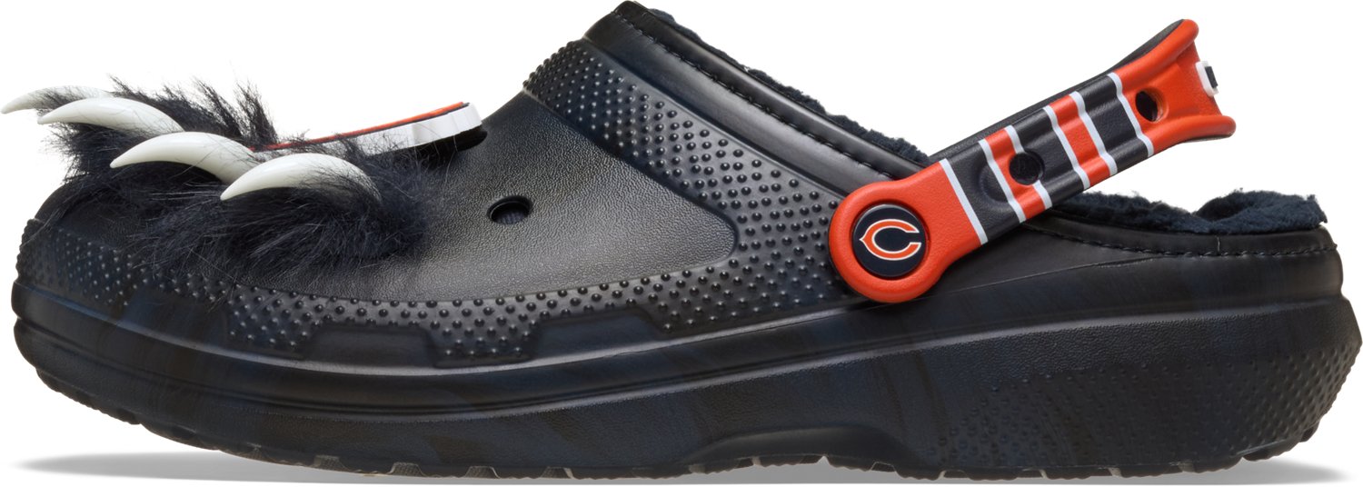 Crocs Adults' Chicago Bears Classic Lined Clogs - view number 2