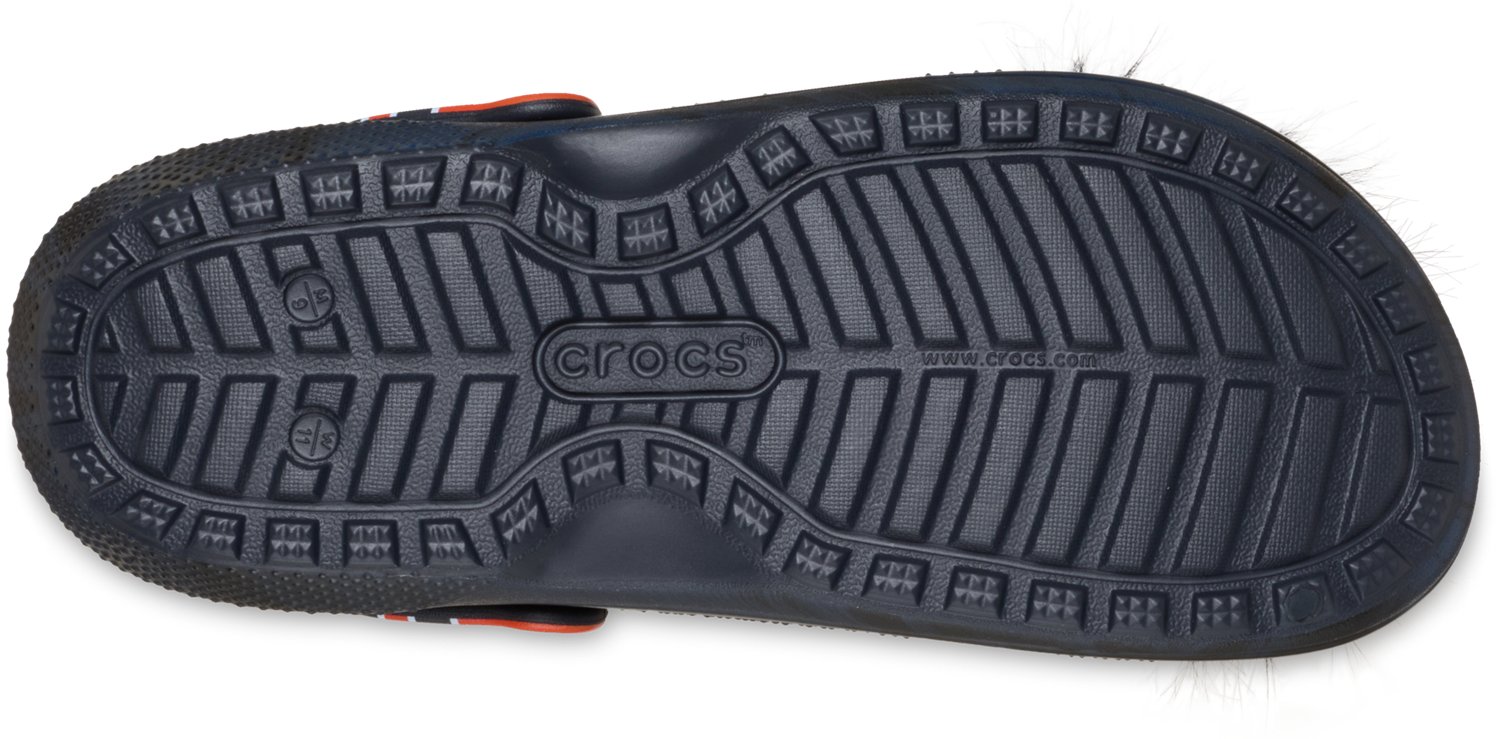 Crocs Adults' Chicago Bears Classic Lined Clogs - view number 6