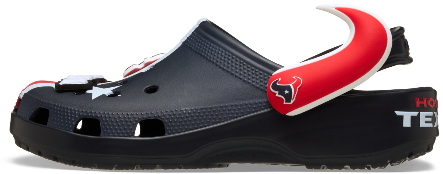 Crocs Adults' Houston Texans Classic Clogs - view number 2