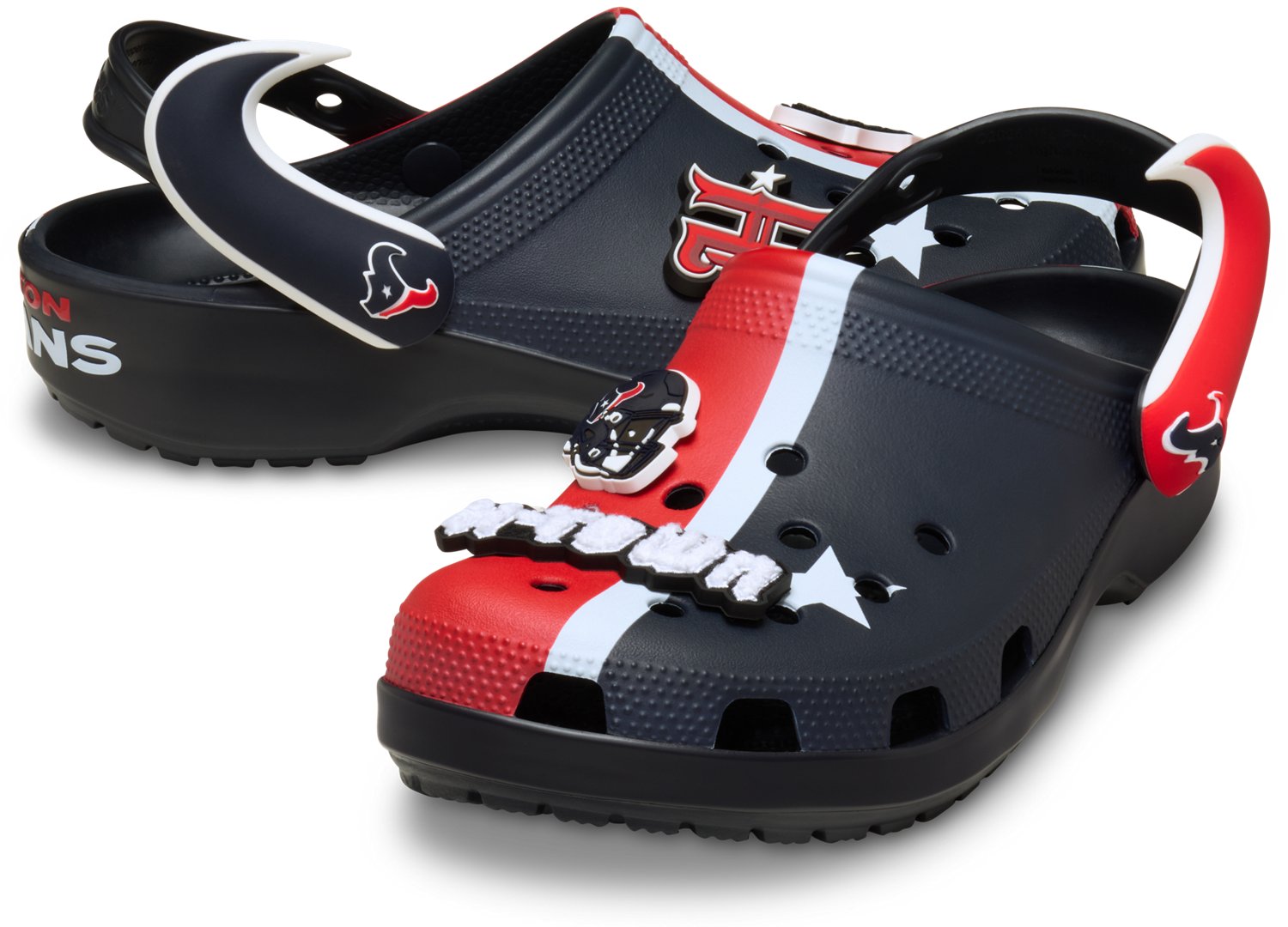 Crocs Adults' Houston Texans Classic Clogs - view number 3