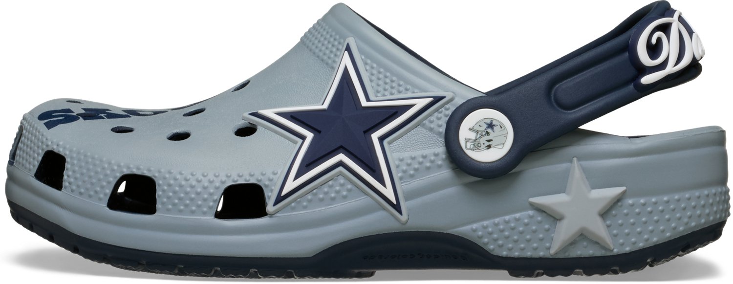 Crocs Kids' Dallas Cowboys Clogs - view number 2