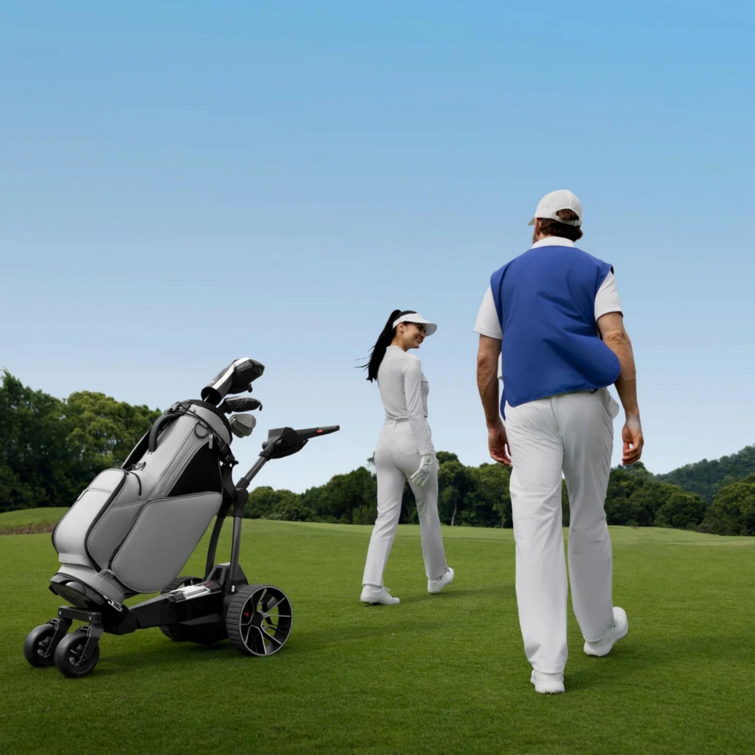 Navee Birdie 3 Golf Push Cart