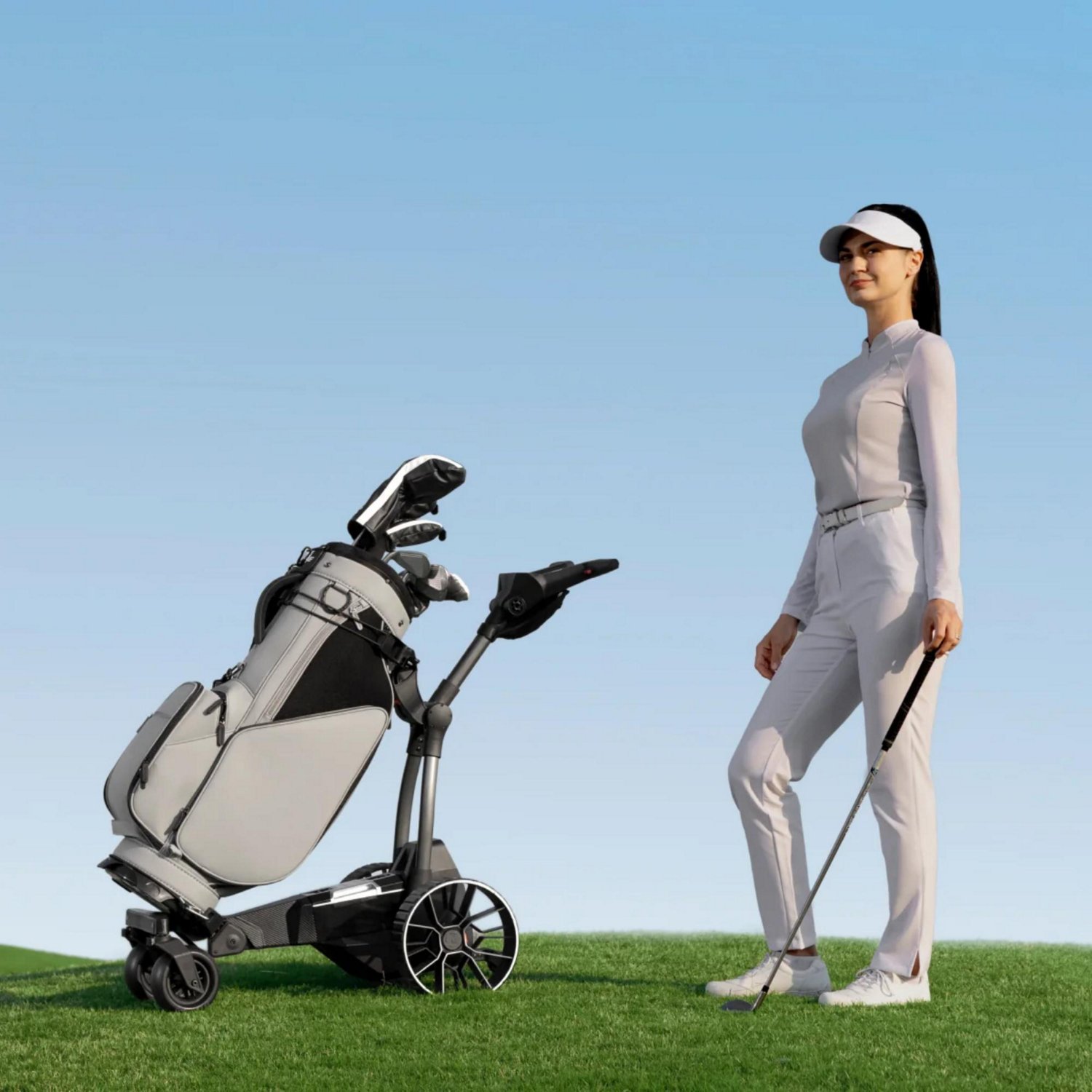 Navee Birdie 3 Golf Push Cart