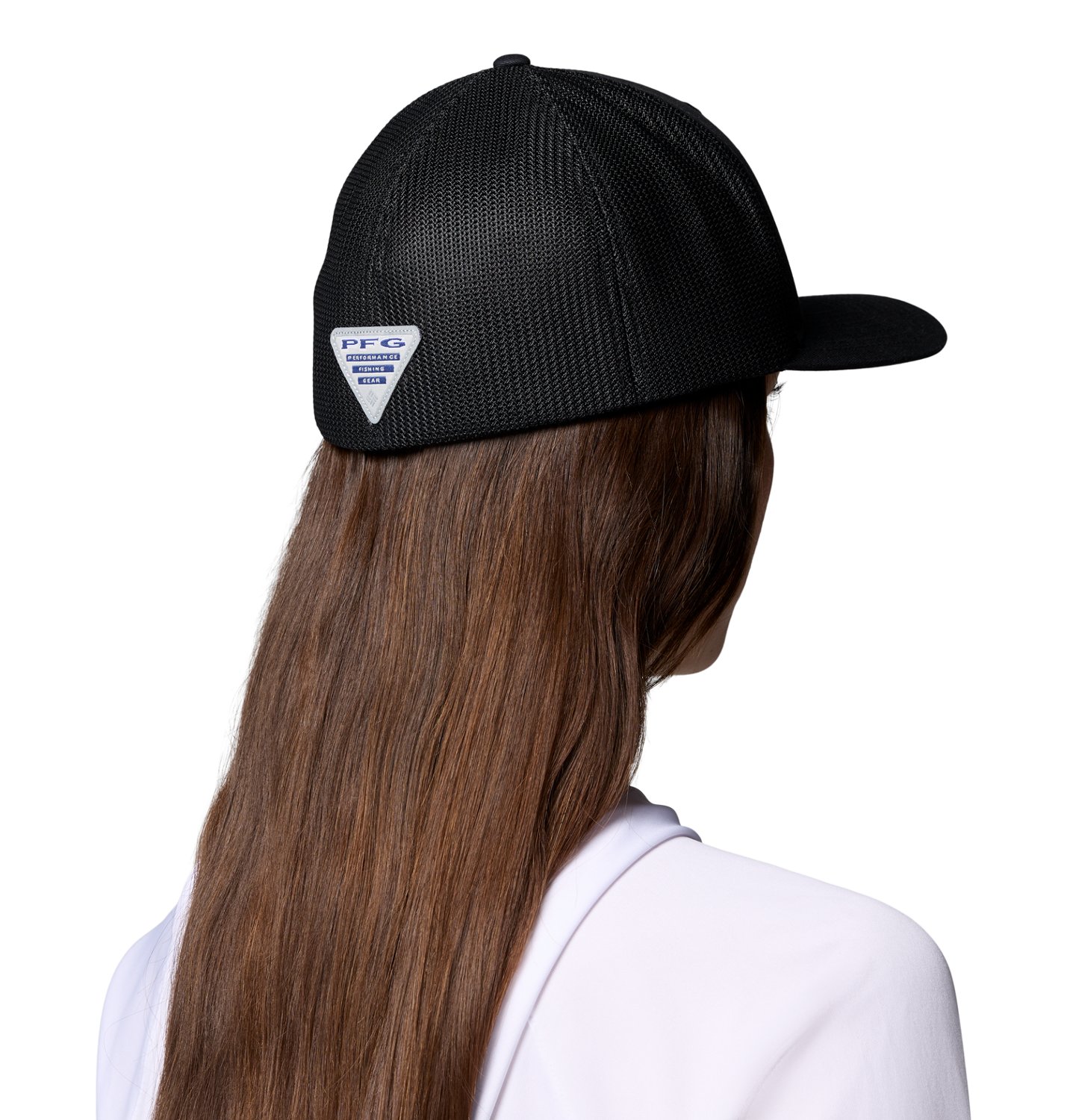 Columbia Sportswear Men's University of South Carolina Mesh Fish Flag Ball Cap - view number 2