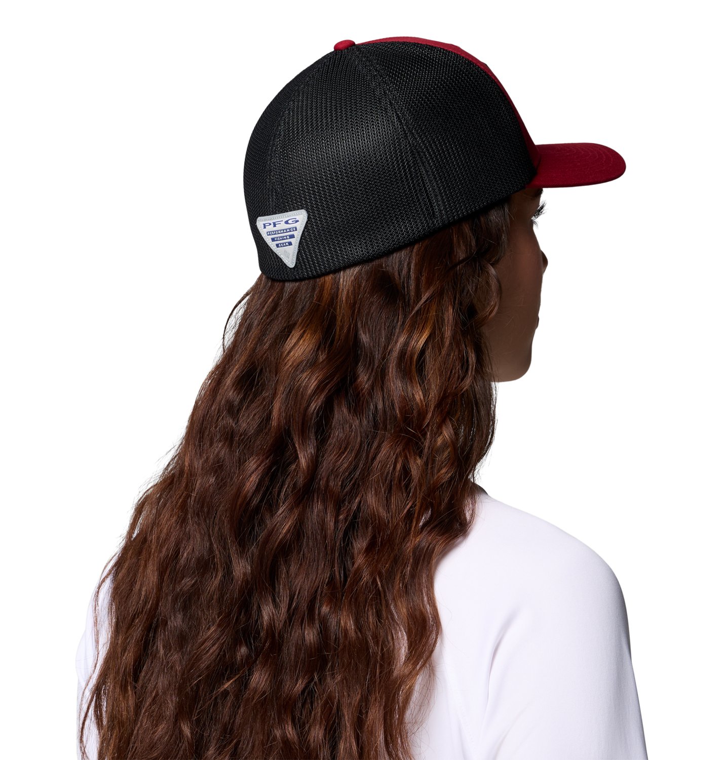 Columbia Sportswear Men's University of South Carolina Mesh Fish Flag Ball Cap - view number 2