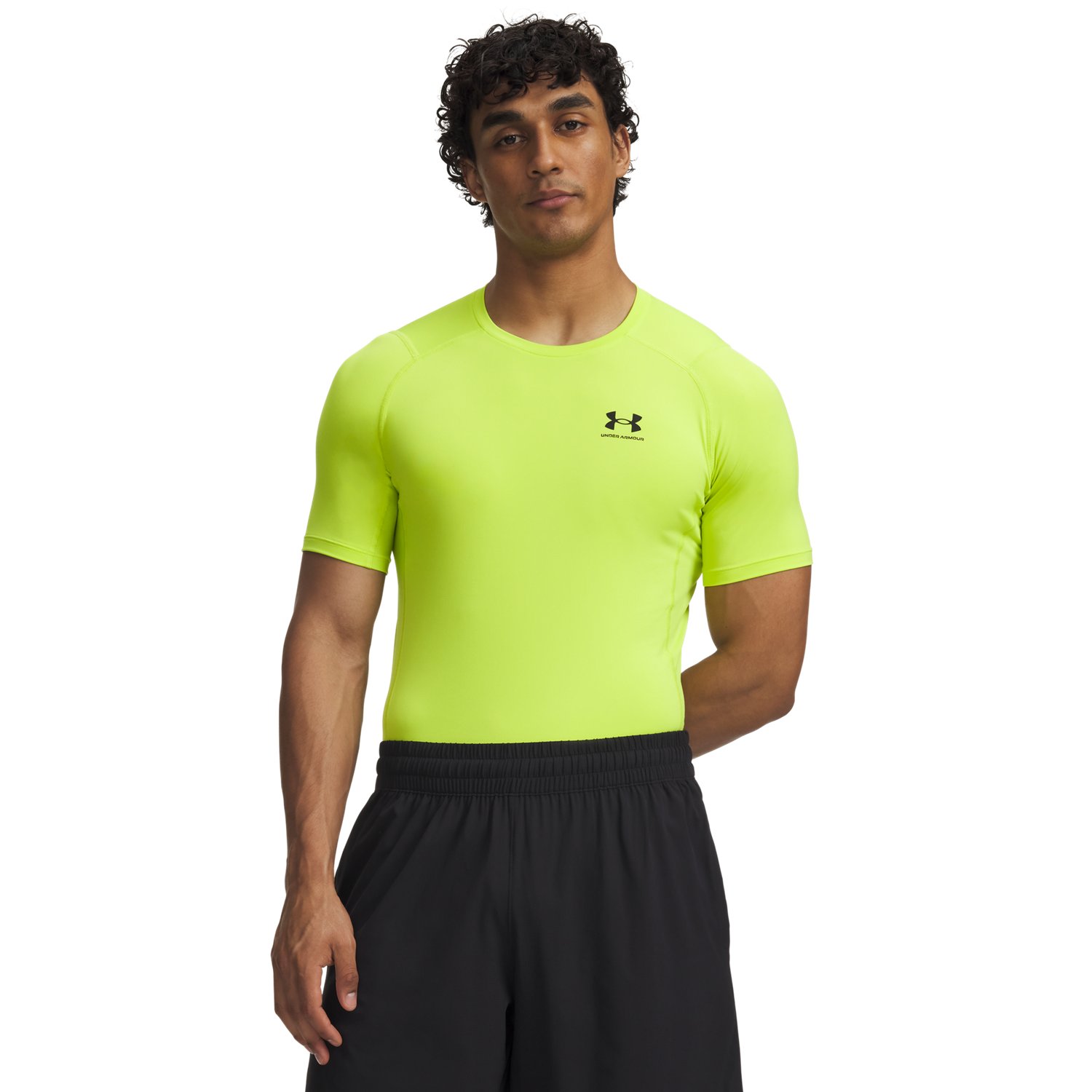 Under Armour Men's HeatGear Armour Comp Short Sleeve Top