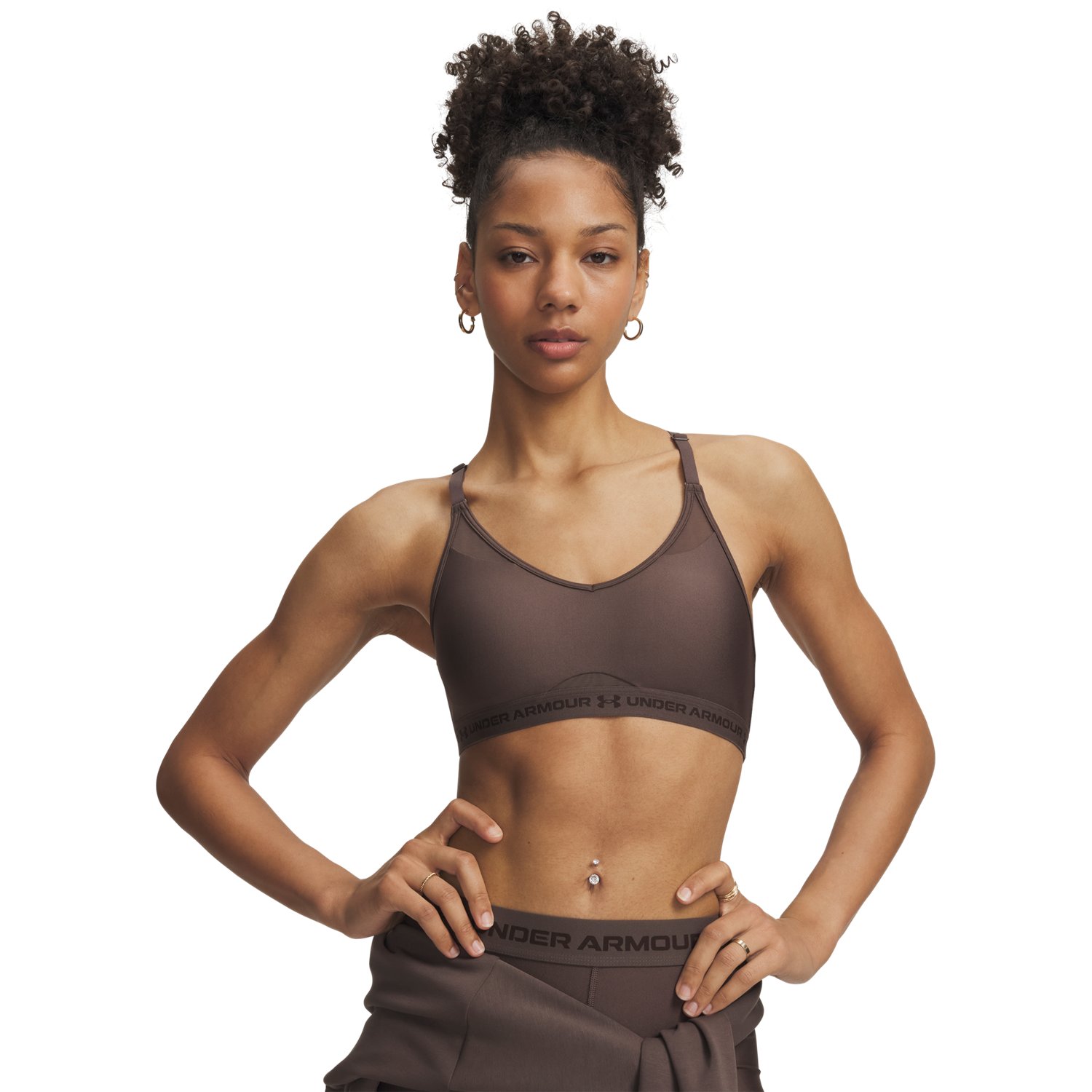 Under Armour Women's Crossback Low Bra