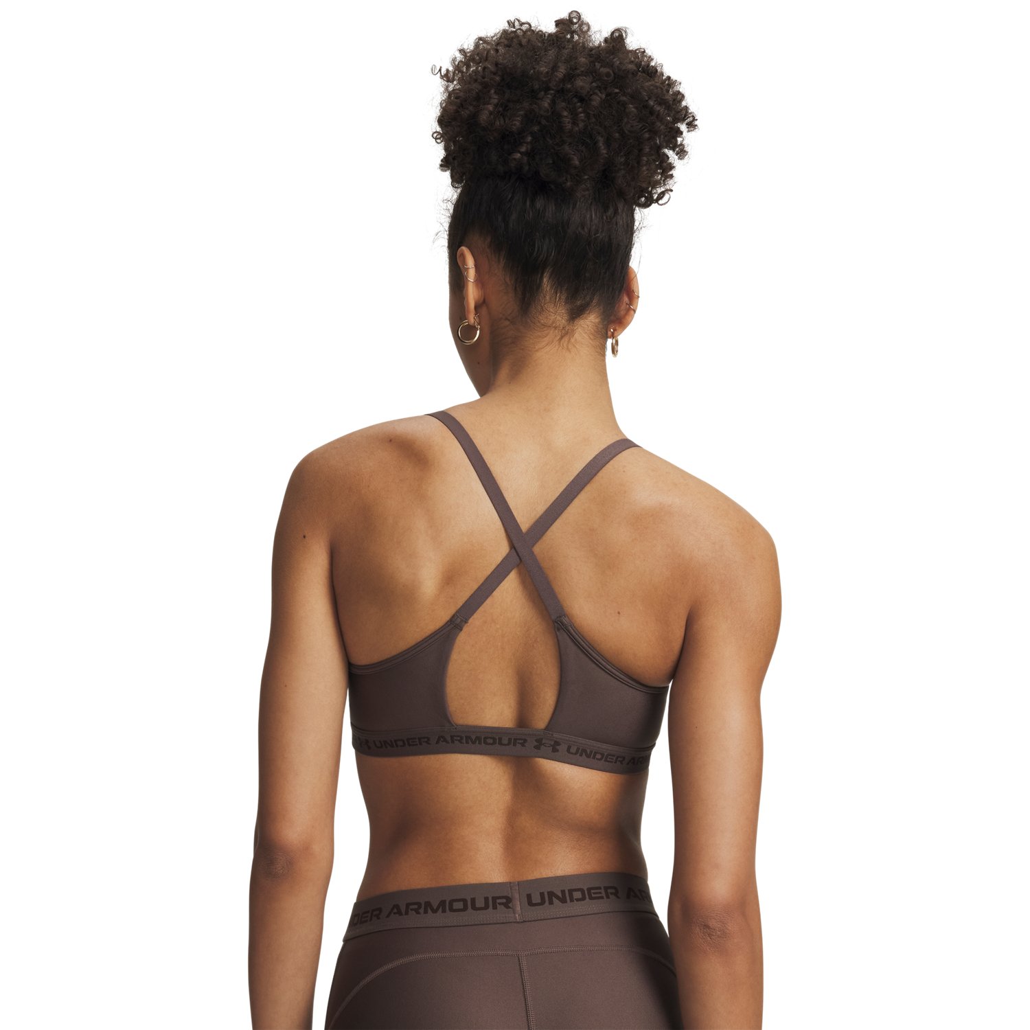 Under Armour Women's Crossback Low Bra                                                                                           - view number 2